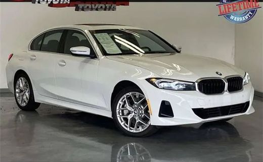 2025 BMW 330I