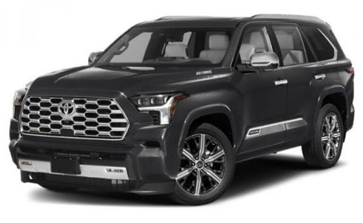 2026 Toyota Sequoia Platinum