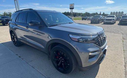 2021 Ford Explorer ST