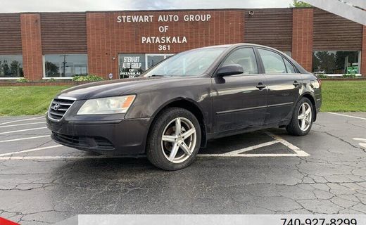 2009 Hyundai Sonata GLS