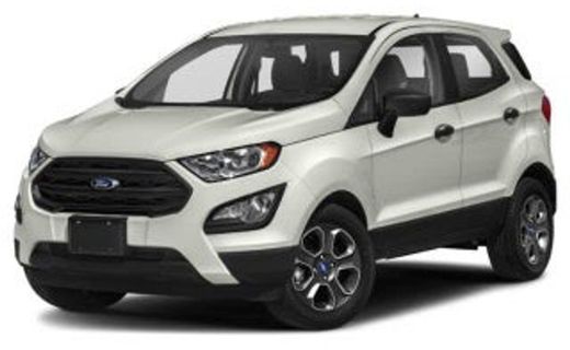 2020 Ford Ecosport S