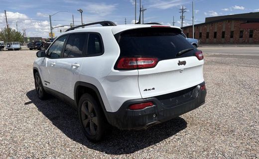 2017 Jeep Cherokee