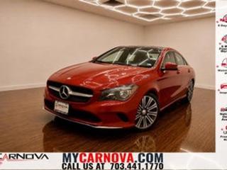 2017 Mercedes-Benz CLA-Class CLA250