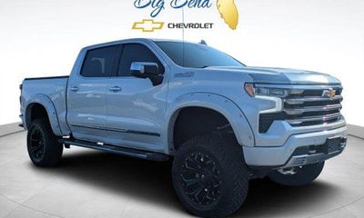 2022 Chevrolet Silverado High Country