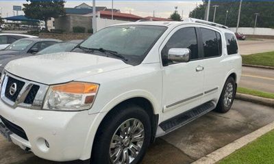 2015 Nissan Armada Platinum