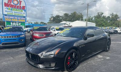2020 Maserati Quattroporte Sport