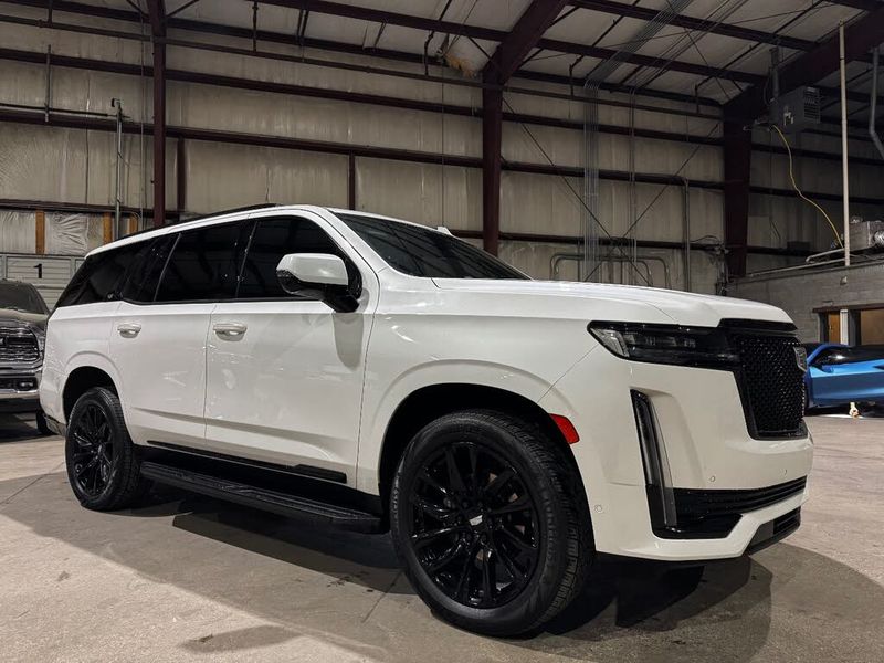 2021 Cadillac Escalade — a typically priced live listing