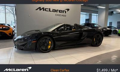 2019 McLaren 570S Spider