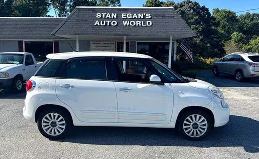 2014 Fiat 500L Easy