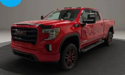 2020 GMC Sierra Elevation