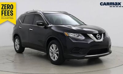 2014 Nissan Rogue S