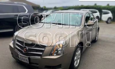 2008 Cadillac CTS Base