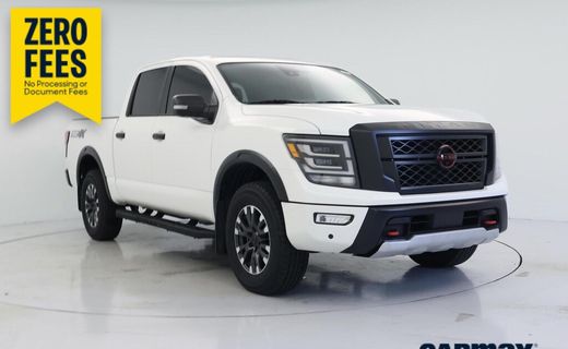 2024 Nissan Titan
