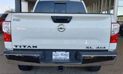 2018 Nissan Titan SV