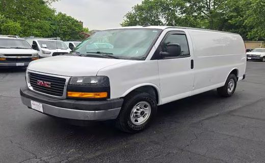 2019 GMC Savana 2500