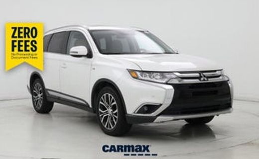 2016 Mitsubishi Outlander GT