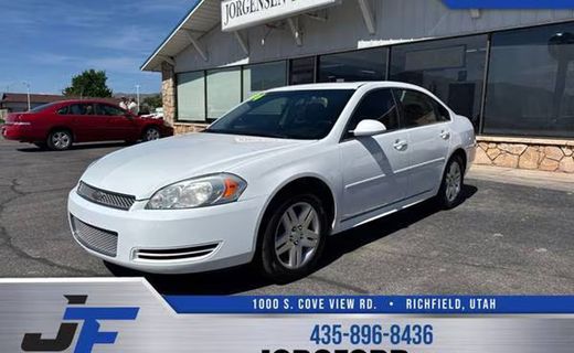 2014 Chevrolet Impala Limited LT Fleet