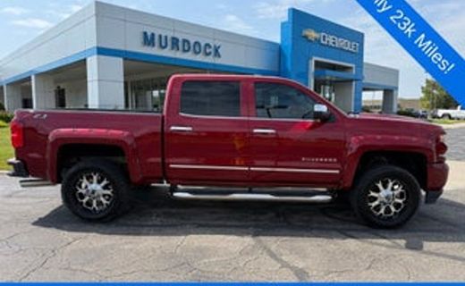 2018 Chevrolet Silverado LTZ
