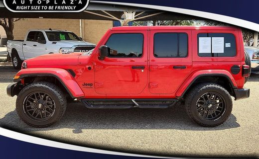 2021 Jeep Wrangler Unlimited Sahara