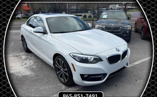2017 BMW 230I Coupe