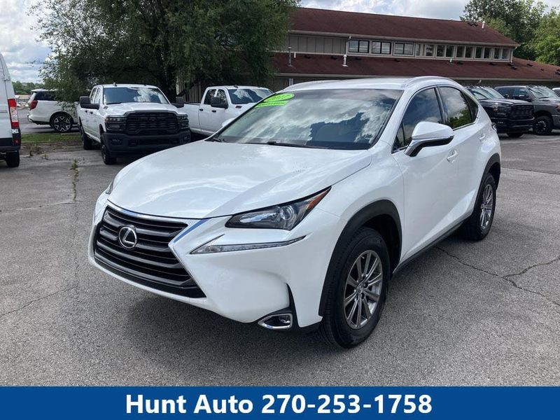 2017 Lexus NX — a typically priced live listing