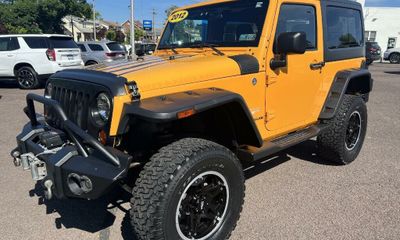 2012 Jeep Wrangler Sahara
