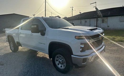 2025 Chevrolet Silverado HD