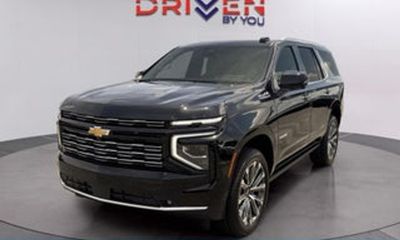 2026 Chevrolet Tahoe High Country