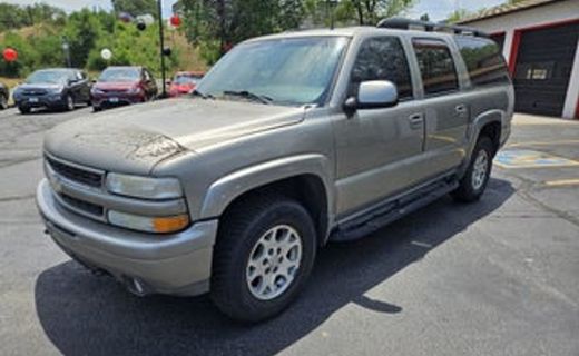 2002 Chevrolet Suburban Z71