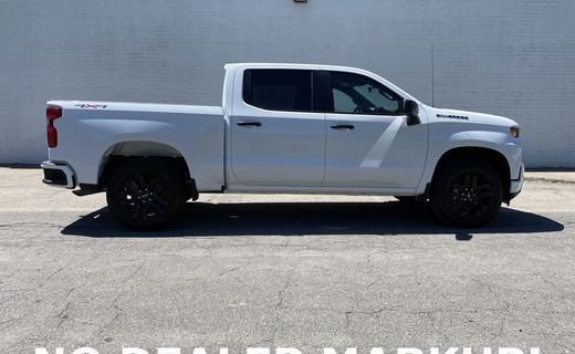 2022 Chevrolet Silverado LTD Custom
