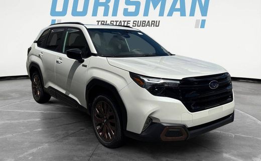 2026 Subaru Forester Sport