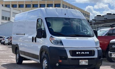 2021 Ram Promaster 3500 159 High