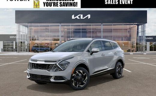2025 Kia Sportage