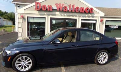 2017 BMW 3 Series 320I Xdrive