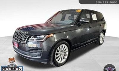 2016 Land Rover Range Supercharged