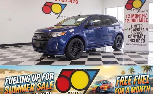 2013 Ford Edge Sport