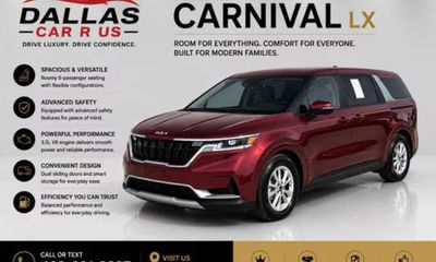 2023 Kia Carnival LX Seat Package