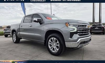 2023 Chevrolet Silverado LTZ