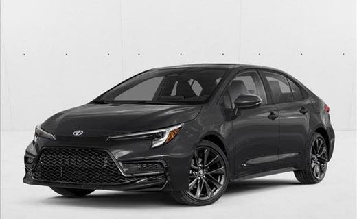 2026 Toyota Corolla XSE