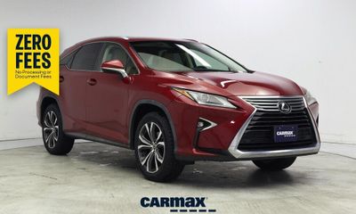 2019 Lexus RX 350 Standard