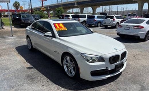 2014 BMW 740LI
