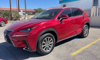 2018 Lexus NX 300 Luxury