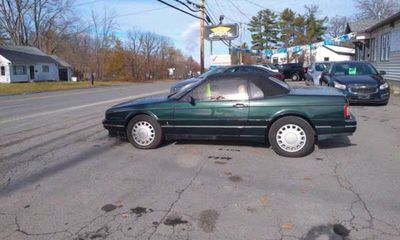 1993 Cadillac Allante Base