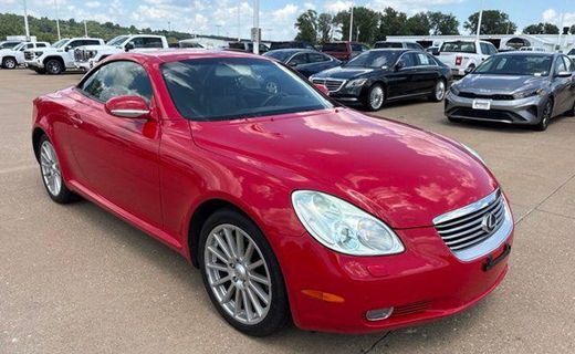 2002 Lexus SC 430