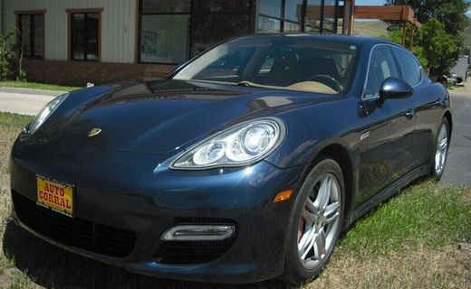 2011 Porsche Panamera