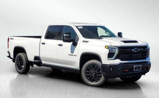 2026 Chevrolet Silverado HD LTZ
