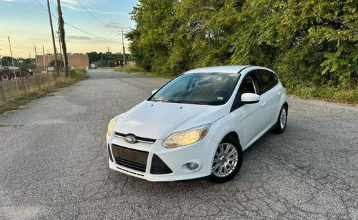 2012 Ford Focus SE
