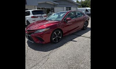 2018 Toyota Camry XSE