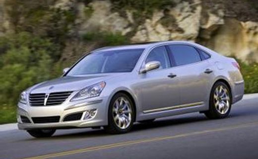 2011 Hyundai Equus GLS