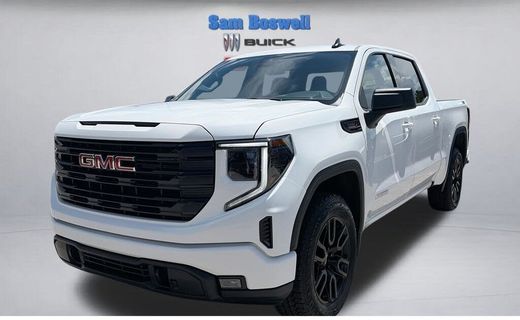 2026 GMC Sierra Elevation